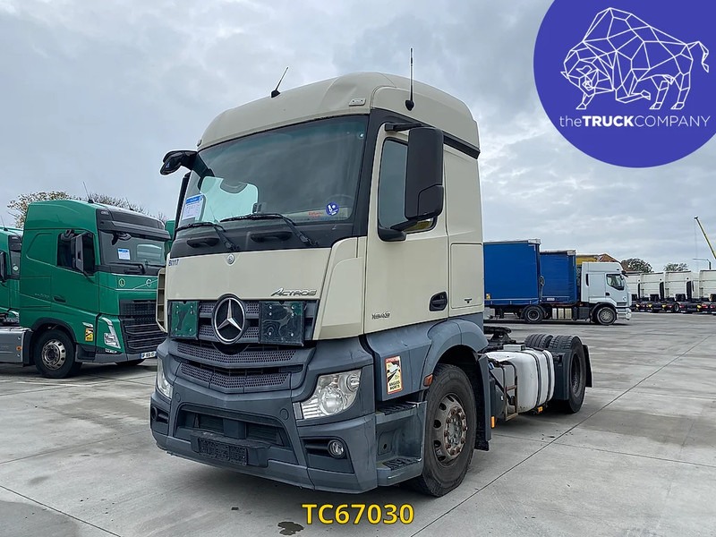 Mercedes-Benz Actros 1843 - Sadulveok: pilt 1 Mercedes-Benz Actros 1843 - Sadulveok: pilt 1