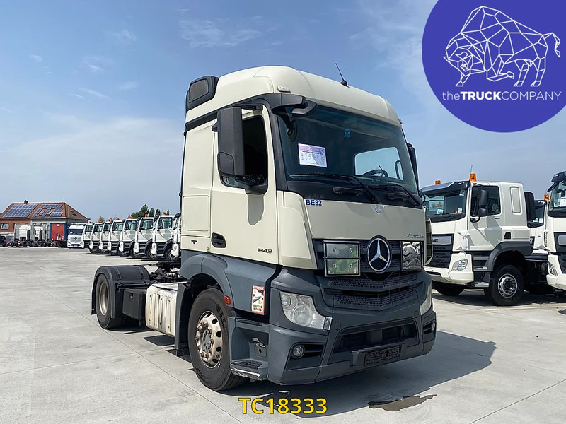 Mercedes-Benz Actros 1843 - Sadulveok: pilt 2 Mercedes-Benz Actros 1843 - Sadulveok: pilt 2