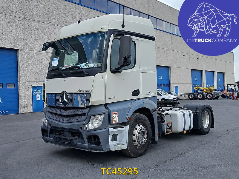 Mercedes-Benz Actros 1843 - Sadulveok: pilt 2 Mercedes-Benz Actros 1843 - Sadulveok: pilt 2