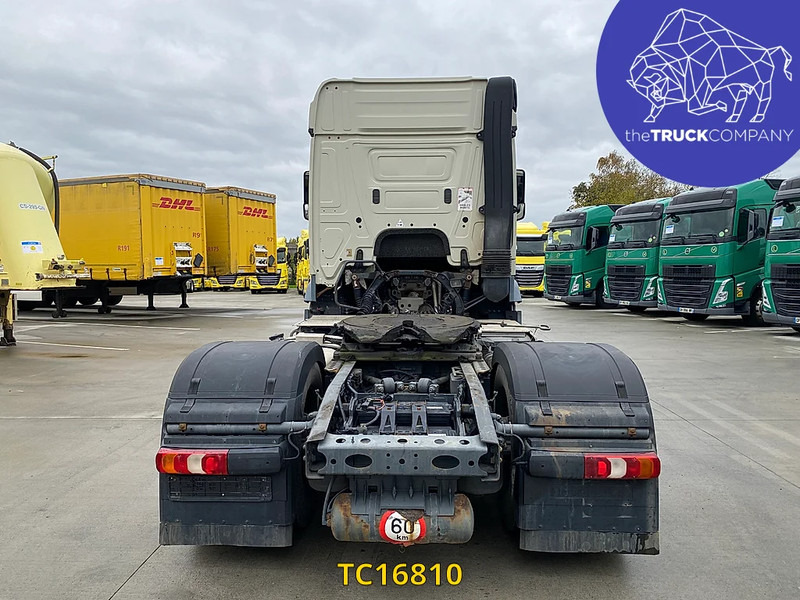 Mercedes-Benz Actros 1843 - Sadulveok: pilt 4 Mercedes-Benz Actros 1843 - Sadulveok: pilt 4