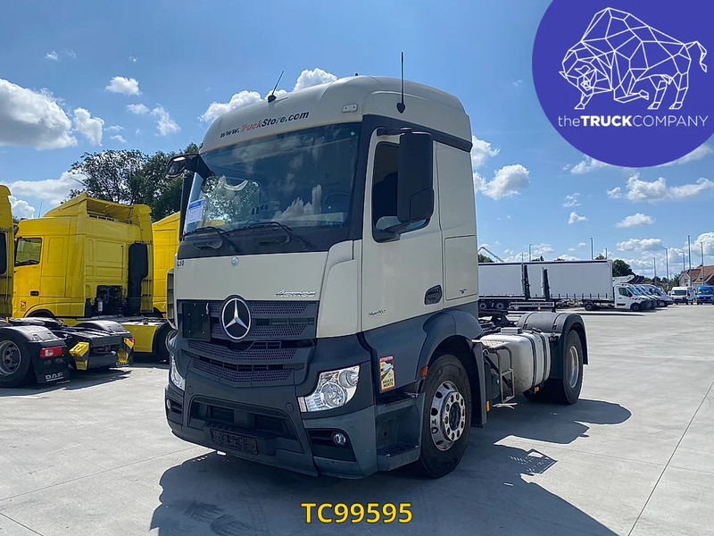 Mercedes-Benz Actros 1843 - Sadulveok: pilt 1 Mercedes-Benz Actros 1843 - Sadulveok: pilt 1