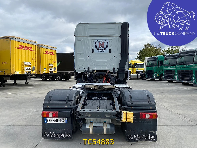 Mercedes-Benz Actros 1843 - Sadulveok: pilt 4 Mercedes-Benz Actros 1843 - Sadulveok: pilt 4