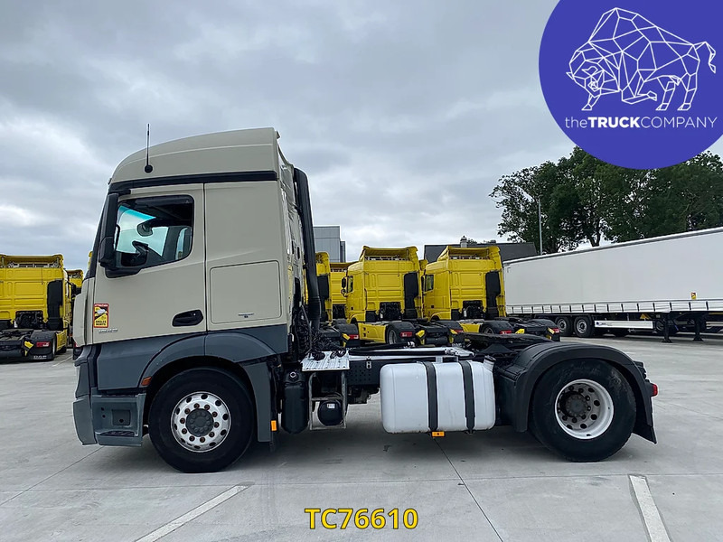 Mercedes-Benz Actros 1843 - Sadulveok: pilt 2 Mercedes-Benz Actros 1843 - Sadulveok: pilt 2