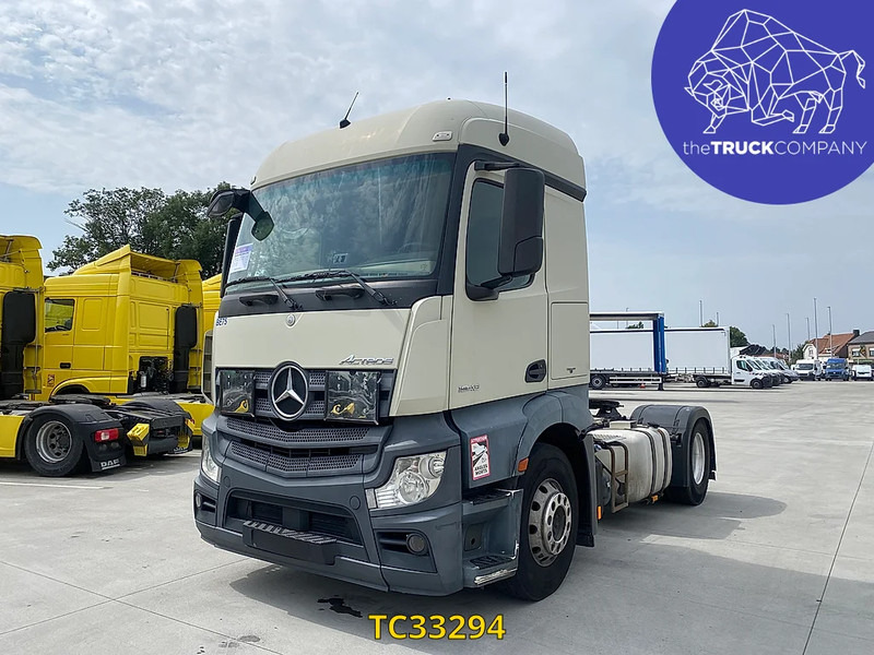 Mercedes-Benz Actros 1843 - Sadulveok: pilt 1 Mercedes-Benz Actros 1843 - Sadulveok: pilt 1