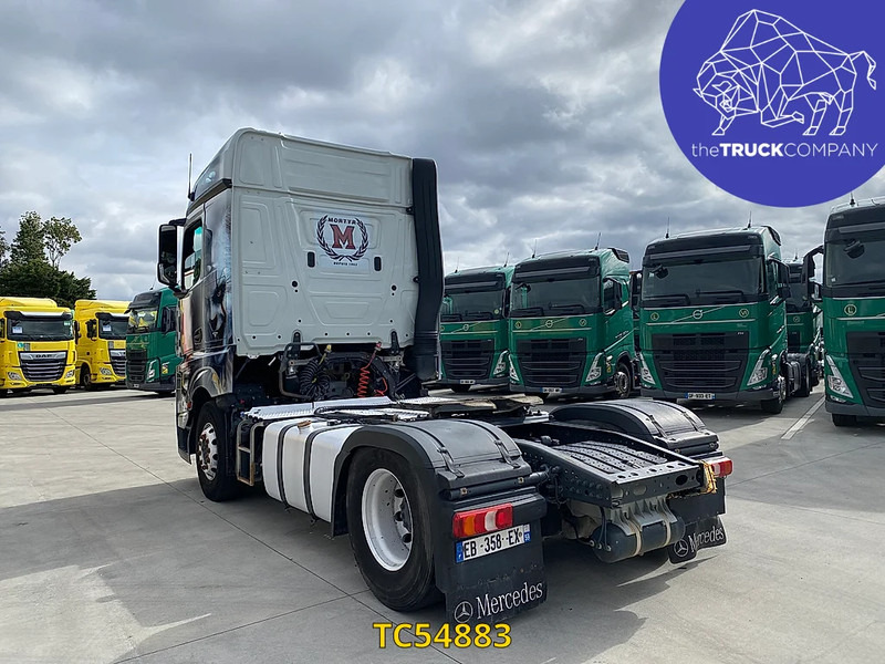 Mercedes-Benz Actros 1843 - Sadulveok: pilt 3 Mercedes-Benz Actros 1843 - Sadulveok: pilt 3