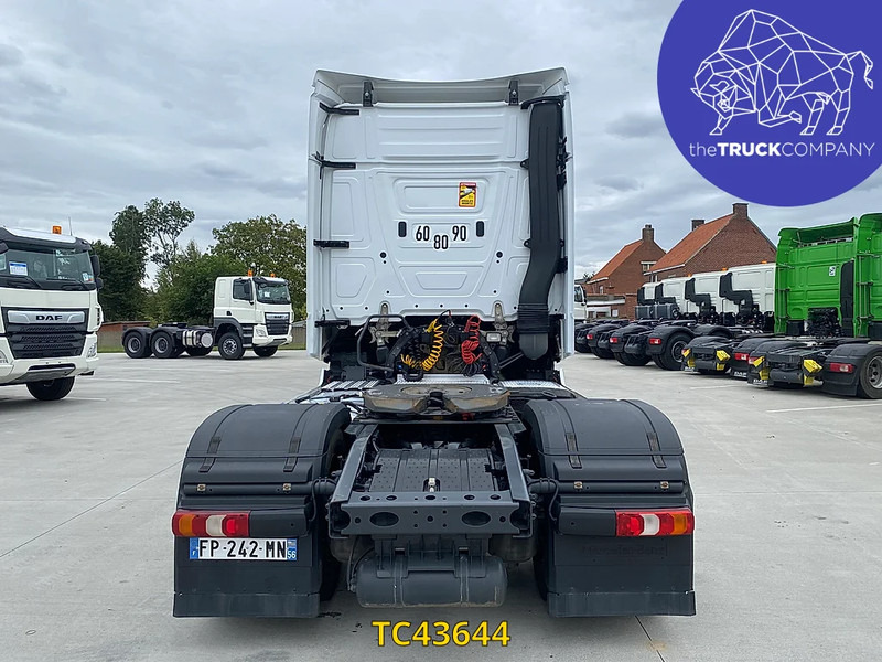 Mercedes-Benz Actros 1845 - Sadulveok: pilt 4 Mercedes-Benz Actros 1845 - Sadulveok: pilt 4