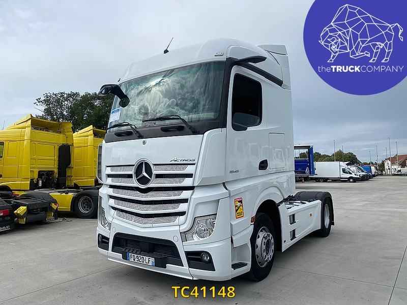 Mercedes-Benz Actros 1845 - Sadulveok: pilt 1 Mercedes-Benz Actros 1845 - Sadulveok: pilt 1