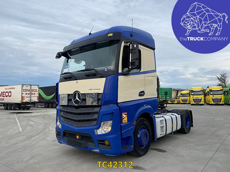 Mercedes-Benz Actros 1845 - Sadulveok: pilt 1 Mercedes-Benz Actros 1845 - Sadulveok: pilt 1