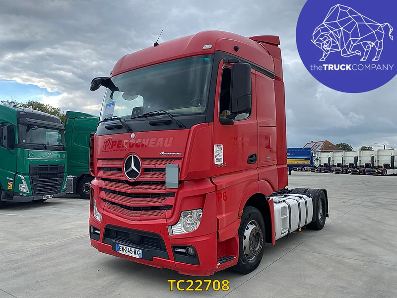 Mercedes-Benz Actros 1846 - Sadulveok: pilt 1 Mercedes-Benz Actros 1846 - Sadulveok: pilt 1
