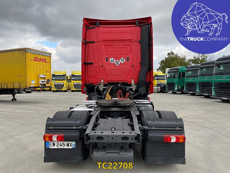 Mercedes-Benz Actros 1846 - Sadulveok: pilt 4 Mercedes-Benz Actros 1846 - Sadulveok: pilt 4