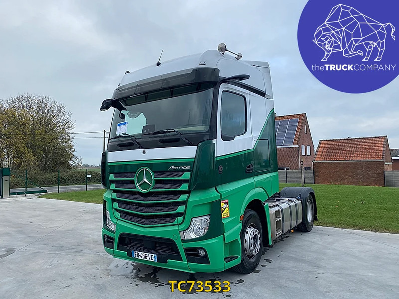 Mercedes-Benz Actros 1848 - Sadulveok: pilt 1 Mercedes-Benz Actros 1848 - Sadulveok: pilt 1
