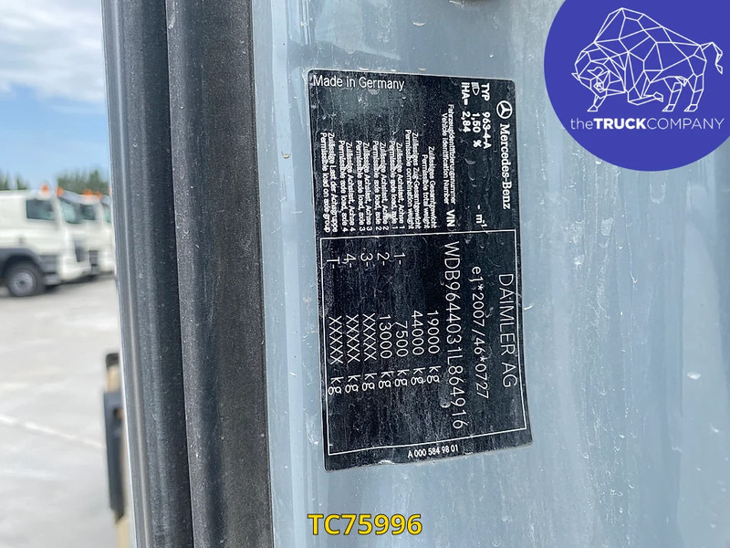 Mercedes-Benz Arocs 1843 - Sadulveok: pilt 2 Mercedes-Benz Arocs 1843 - Sadulveok: pilt 2