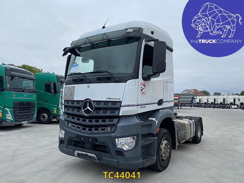 Mercedes-Benz Arocs 1943 - Sadulveok: pilt 1 Mercedes-Benz Arocs 1943 - Sadulveok: pilt 1