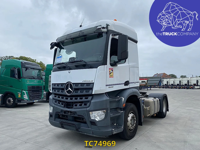 Mercedes-Benz Arocs 1943 - Sadulveok: pilt 1 Mercedes-Benz Arocs 1943 - Sadulveok: pilt 1