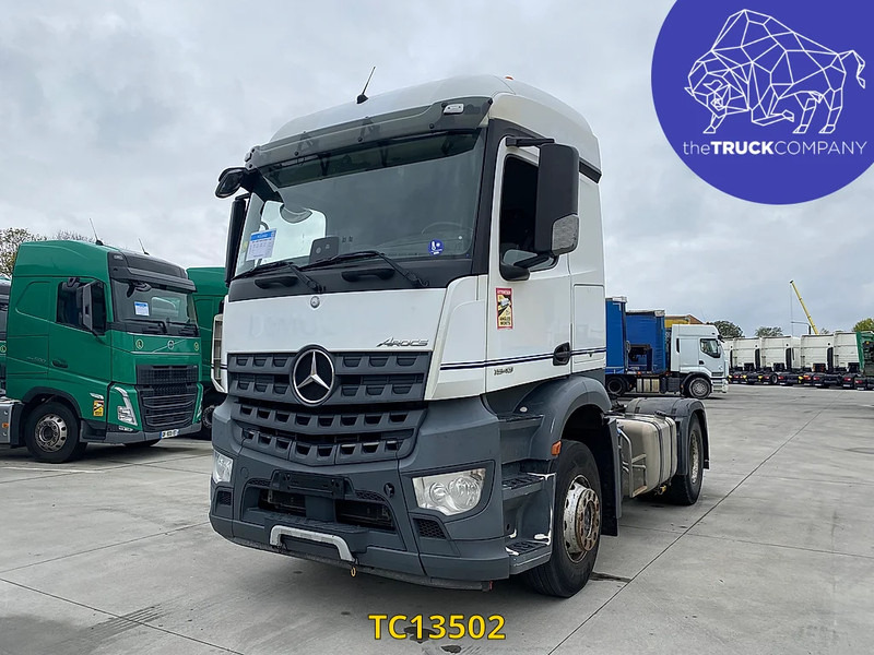 Mercedes-Benz Arocs 1943 - Sadulveok: pilt 1 Mercedes-Benz Arocs 1943 - Sadulveok: pilt 1