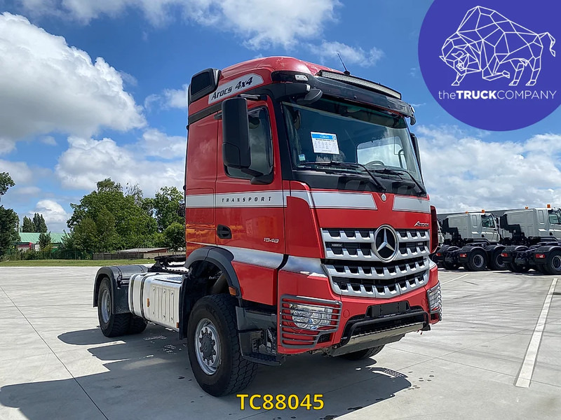 Mercedes-Benz Arocs 1948 - Sadulveok: pilt 2 Mercedes-Benz Arocs 1948 - Sadulveok: pilt 2