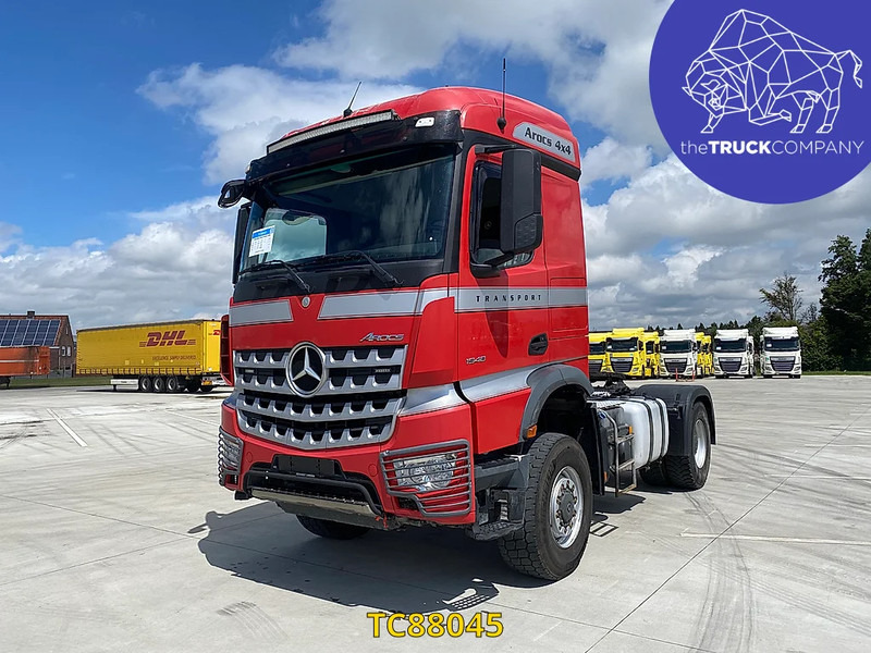 Mercedes-Benz Arocs 1948 - Sadulveok: pilt 1 Mercedes-Benz Arocs 1948 - Sadulveok: pilt 1