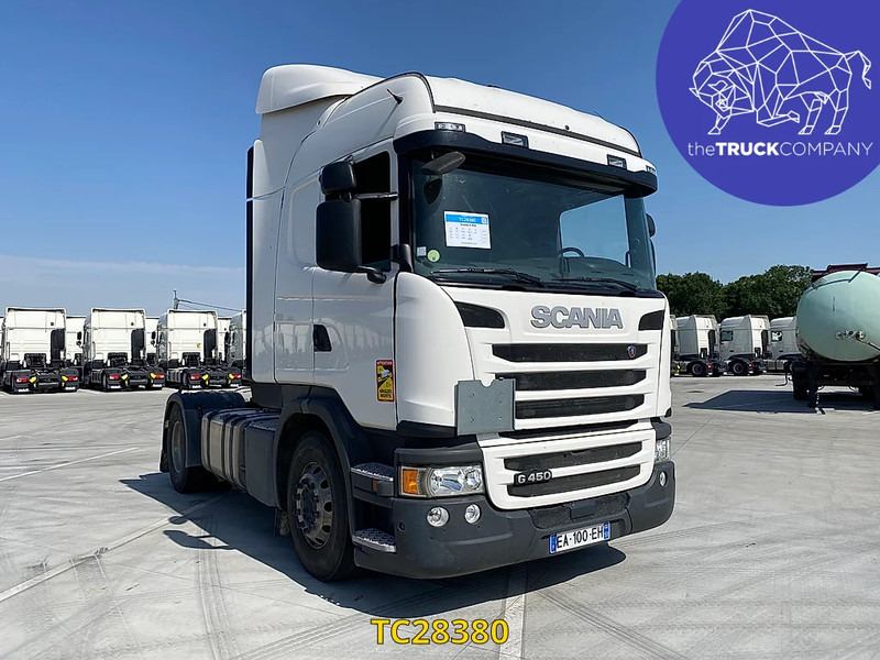 Scania G 450 - Sadulveok: pilt 2 Scania G 450 - Sadulveok: pilt 2