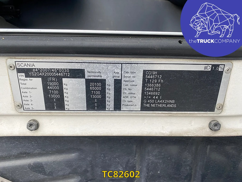 Scania G 450 - Sadulveok: pilt 2 Scania G 450 - Sadulveok: pilt 2