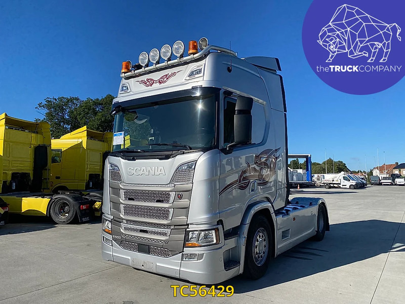 Scania R 500 - Sadulveok: pilt 1 Scania R 500 - Sadulveok: pilt 1