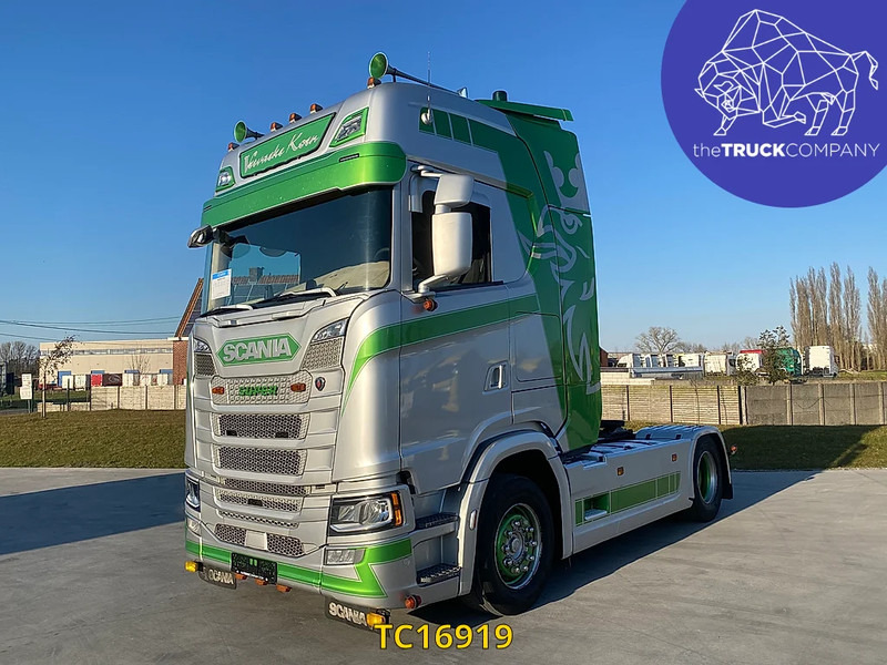 Scania S 450 - Sadulveok: pilt 1 Scania S 450 - Sadulveok: pilt 1
