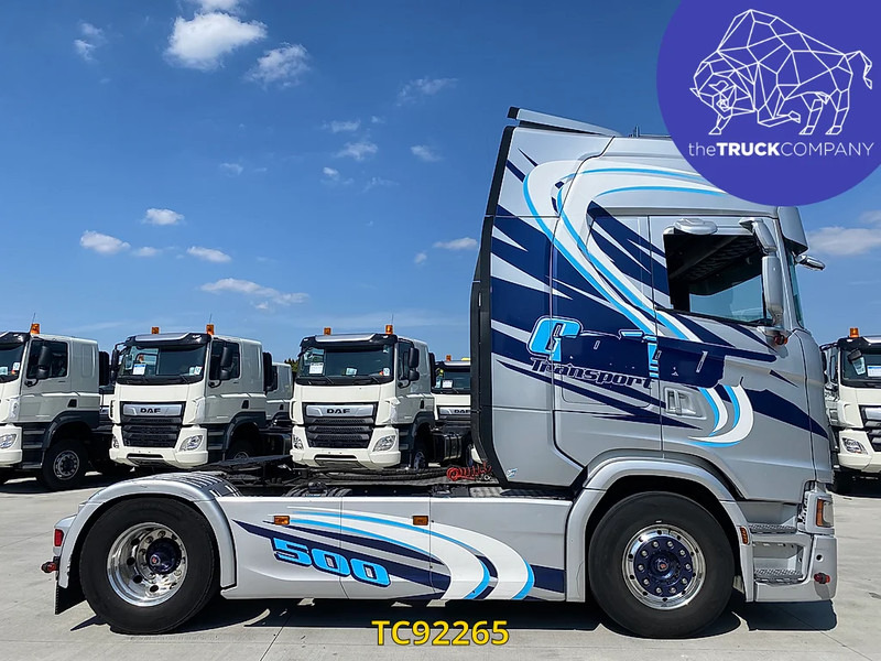 Scania S 500 - Sadulveok: pilt 2 Scania S 500 - Sadulveok: pilt 2