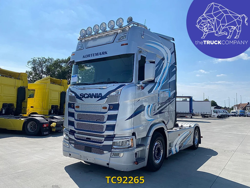 Scania S 500 - Sadulveok: pilt 1 Scania S 500 - Sadulveok: pilt 1
