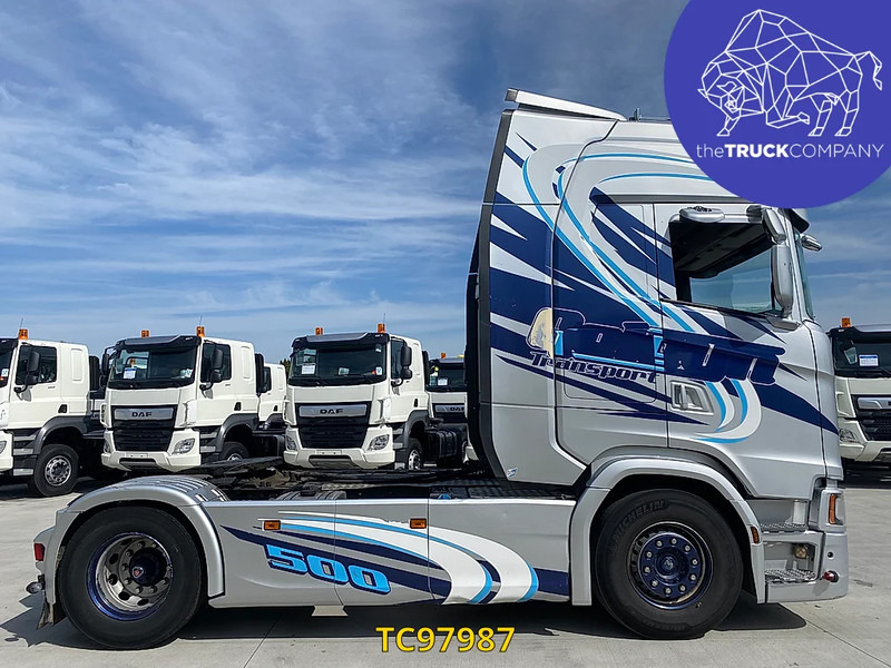 Scania S 500 - Sadulveok: pilt 2 Scania S 500 - Sadulveok: pilt 2