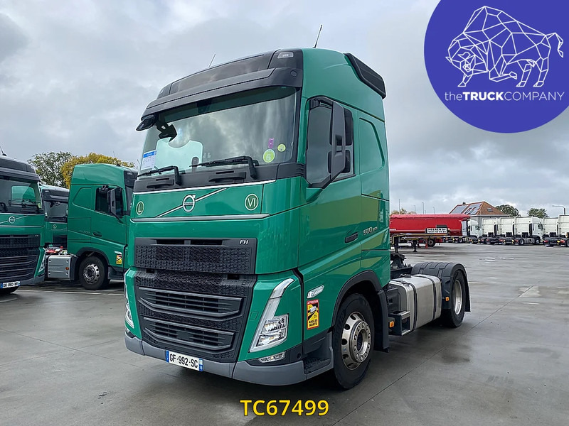 Volvo FH 500 - Sadulveok: pilt 1 Volvo FH 500 - Sadulveok: pilt 1