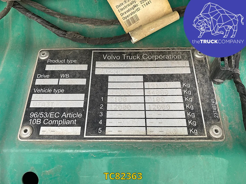 Volvo FH 500 - Sadulveok: pilt 3 Volvo FH 500 - Sadulveok: pilt 3