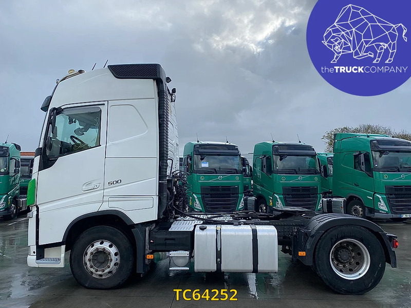 Volvo FH 500 - Sadulveok: pilt 2 Volvo FH 500 - Sadulveok: pilt 2