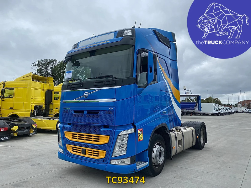 Volvo FH 500 - Sadulveok: pilt 1 Volvo FH 500 - Sadulveok: pilt 1