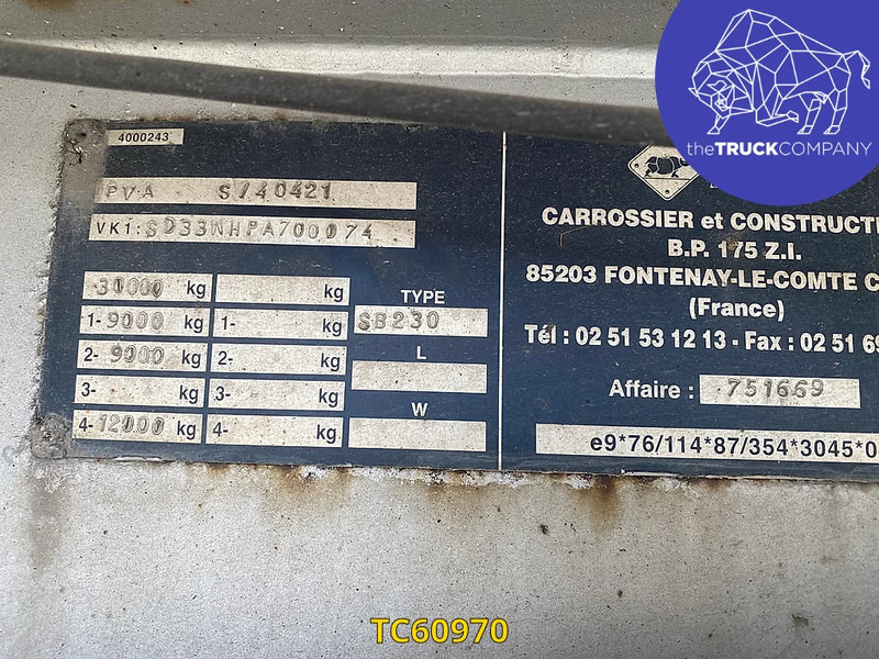 Samro  - Külmutiga poolhaagis: pilt 4 Samro  - Külmutiga poolhaagis: pilt 4