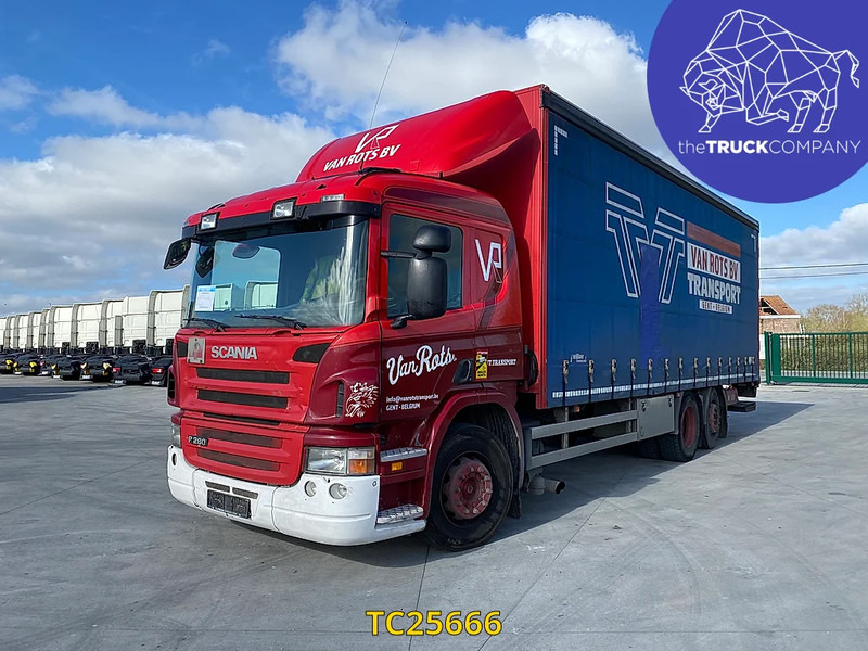 Scania P 280 - Tent veoauto: pilt 1 Scania P 280 - Tent veoauto: pilt 1