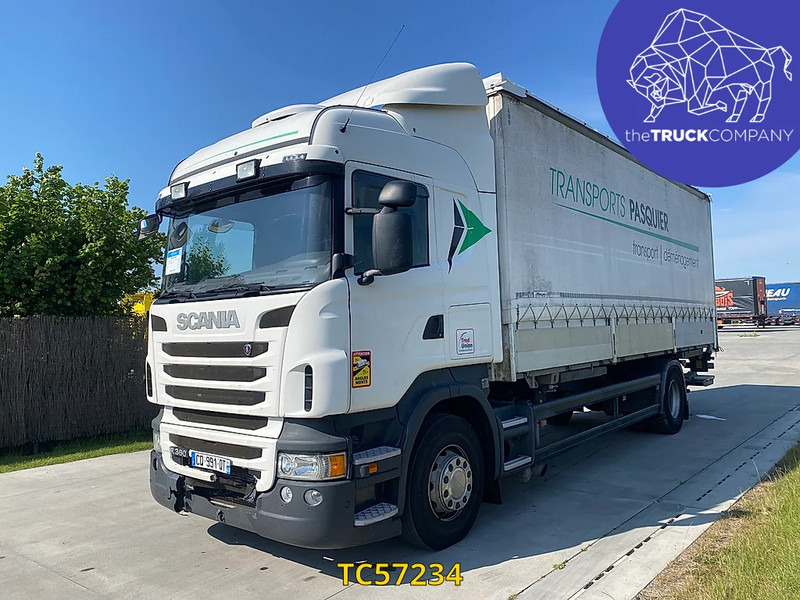 Scania R 360 - Tent veoauto: pilt 1 Scania R 360 - Tent veoauto: pilt 1