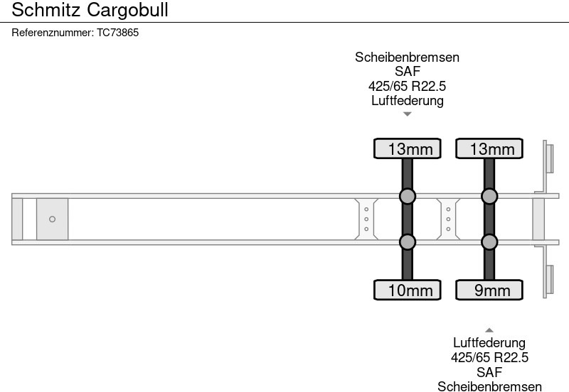 Schmitz Cargobull - Kallur-poolhaagis: pilt 4 Schmitz Cargobull - Kallur-poolhaagis: pilt 4