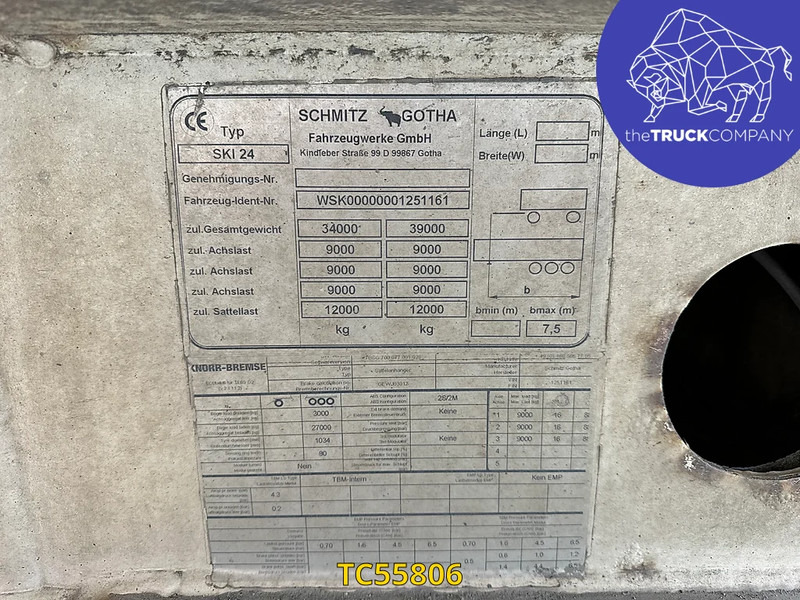 Schmitz Cargobull - Kallur-poolhaagis: pilt 4 Schmitz Cargobull - Kallur-poolhaagis: pilt 4