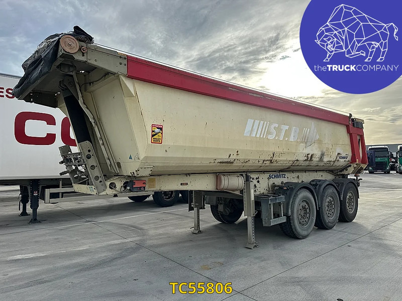 Schmitz Cargobull - Kallur-poolhaagis: pilt 2 Schmitz Cargobull - Kallur-poolhaagis: pilt 2