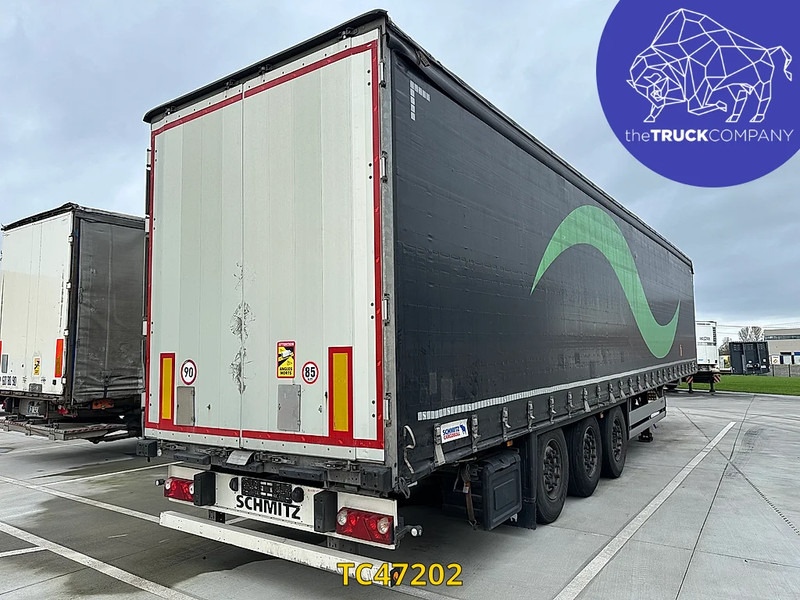 Schmitz Cargobull - Tentpoolhaagis: pilt 1 Schmitz Cargobull - Tentpoolhaagis: pilt 1