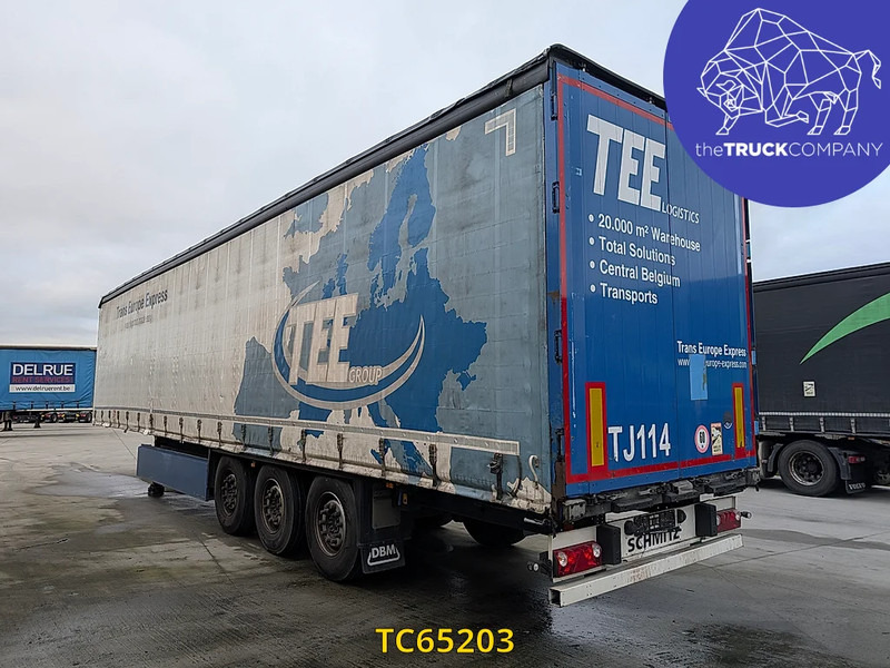 Schmitz Cargobull - Tentpoolhaagis: pilt 2 Schmitz Cargobull - Tentpoolhaagis: pilt 2