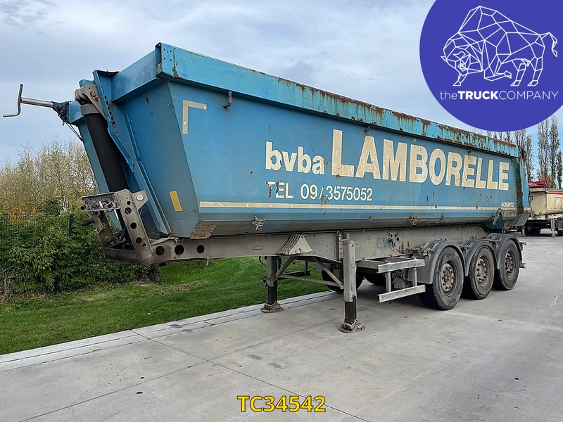 Schmitz Cargobull - Kallur-poolhaagis: pilt 2 Schmitz Cargobull - Kallur-poolhaagis: pilt 2