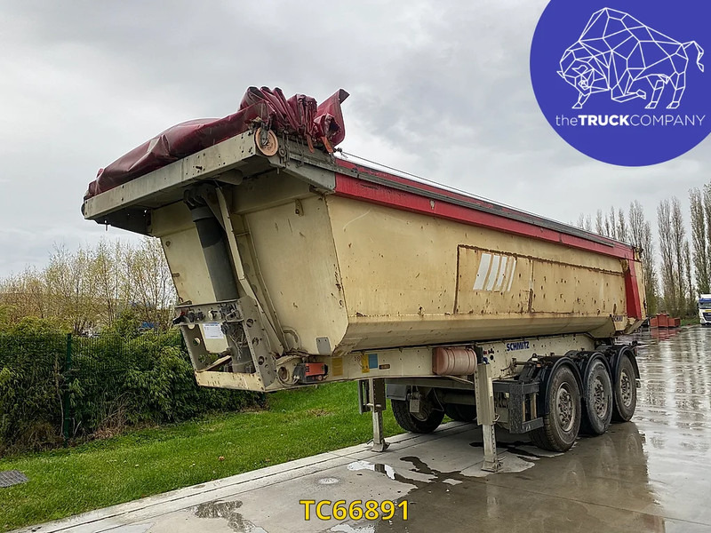 Schmitz Cargobull - Kallur-poolhaagis: pilt 2 Schmitz Cargobull - Kallur-poolhaagis: pilt 2