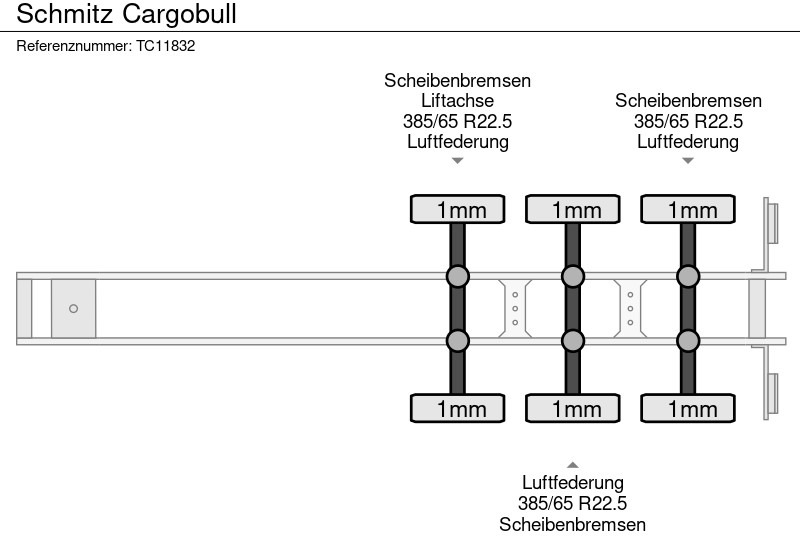 Külmutiga poolhaagis Schmitz Cargobull: pilt 12 Külmutiga poolhaagis Schmitz Cargobull: pilt 12