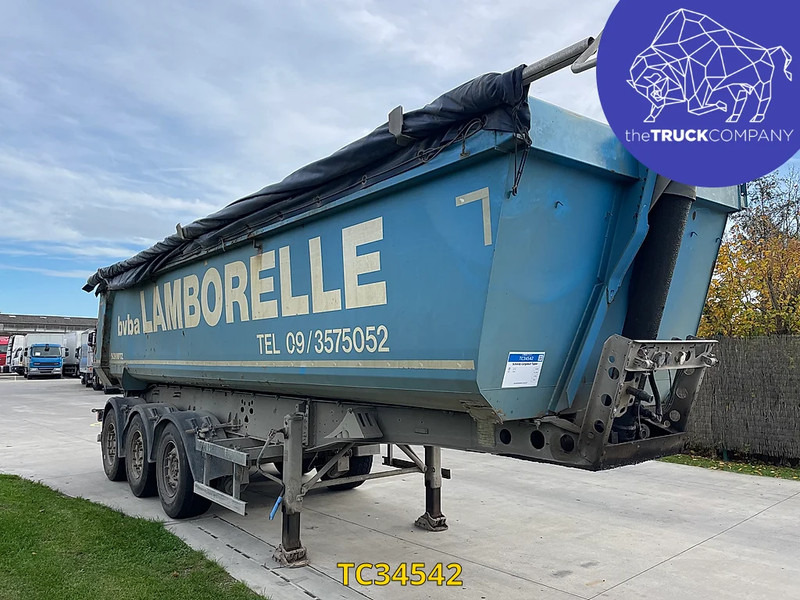 Schmitz Cargobull - Kallur-poolhaagis: pilt 1 Schmitz Cargobull - Kallur-poolhaagis: pilt 1