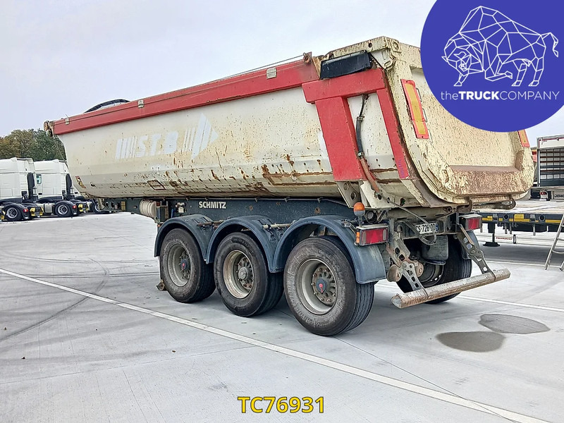 Schmitz Cargobull - Kallur-poolhaagis: pilt 1 Schmitz Cargobull - Kallur-poolhaagis: pilt 1