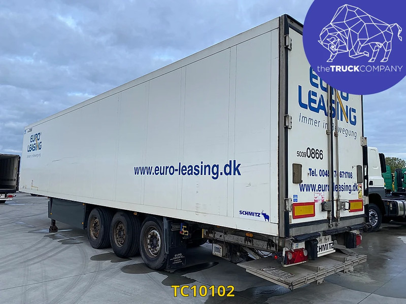 Schmitz Cargobull  - Külmutiga poolhaagis: pilt 1 Schmitz Cargobull  - Külmutiga poolhaagis: pilt 1