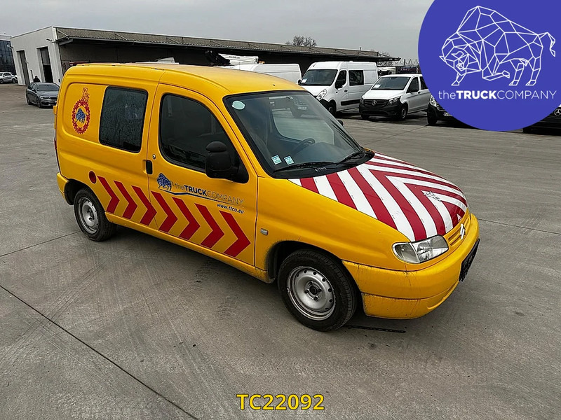 Citroën Berlingo - Tarbesõiduk: pilt 2 Citroën Berlingo - Tarbesõiduk: pilt 2