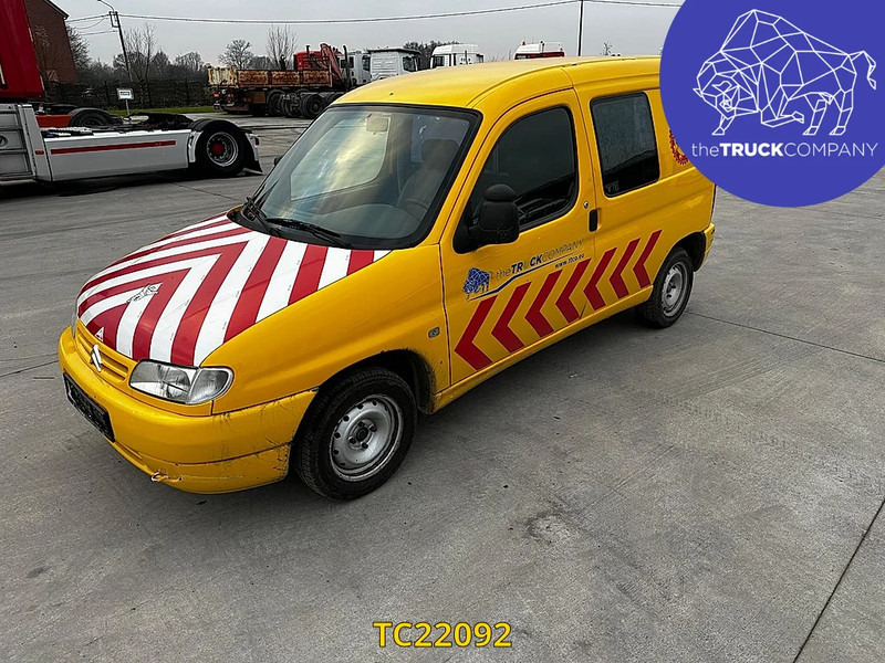 Citroën Berlingo - Tarbesõiduk: pilt 1 Citroën Berlingo - Tarbesõiduk: pilt 1