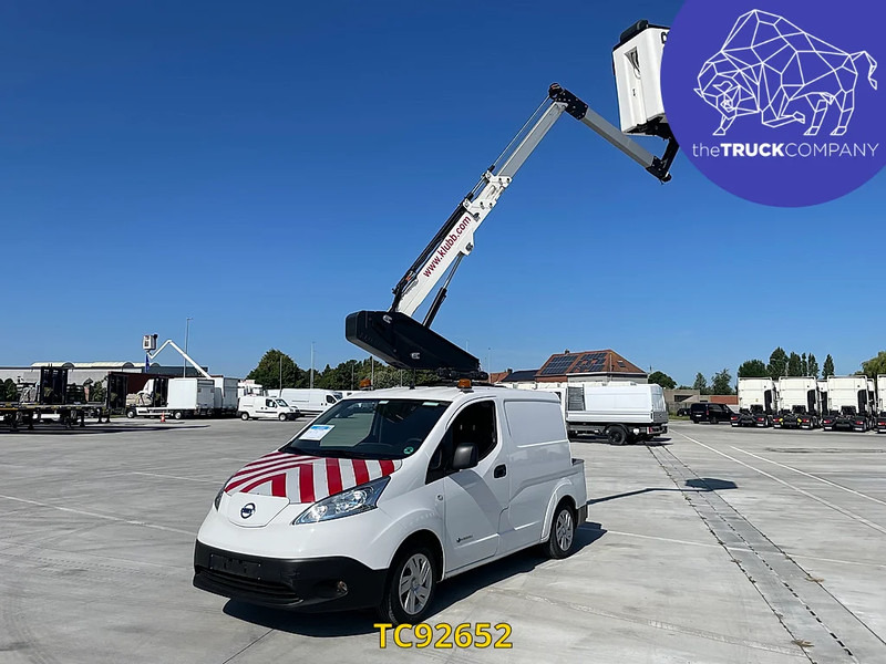 Nissan E-NV200 hoogtewerker nacelle - Tarbesõiduk, Elektrikaubik: pilt 1 Nissan E-NV200 hoogtewerker nacelle - Tarbesõiduk, Elektrikaubik: pilt 1