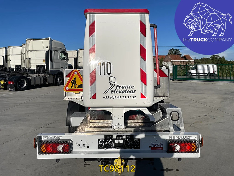 Renault Master Hoogtewerker - Tarbesõiduk: pilt 4 Renault Master Hoogtewerker - Tarbesõiduk: pilt 4